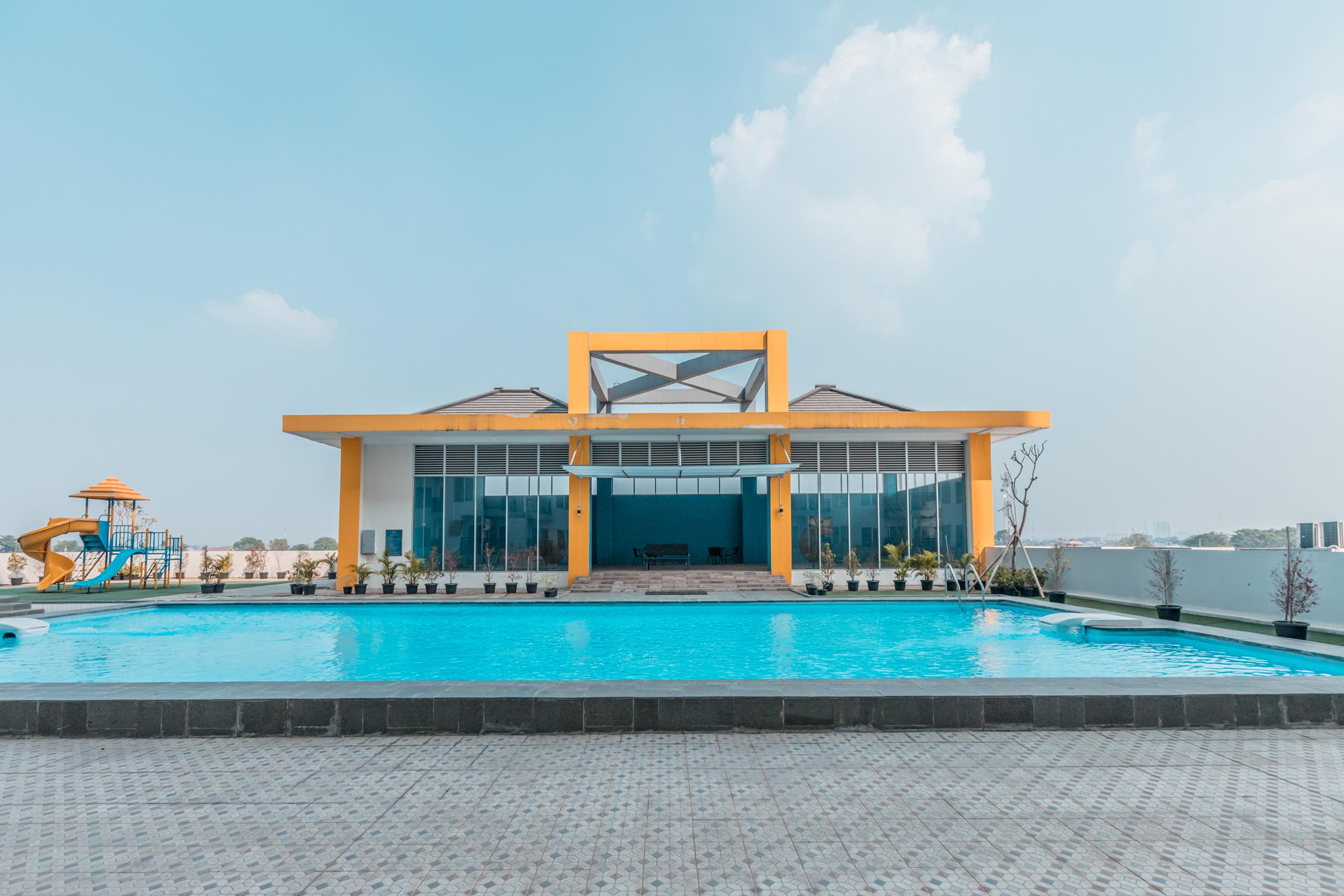 Oyo Flagship 766 Prima Orchard Hotel Bekasi Eksteriør billede