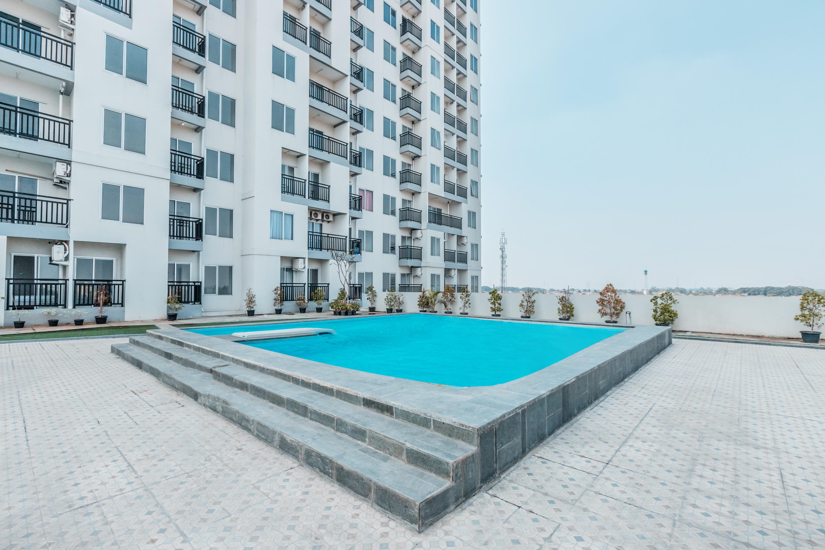 Oyo Flagship 766 Prima Orchard Hotel Bekasi Eksteriør billede
